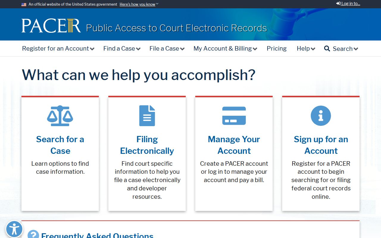 Bristol federal criminal court cases in PACER